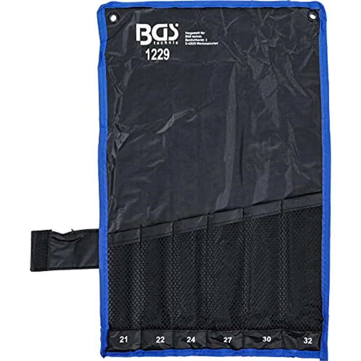 BGS 1229-LEER | Tetron-Leertasche für Art. 1229, Original BGS Tetron-Leertasche, WALLET – Bild 1