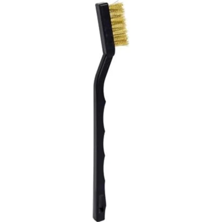 KS Tools 201.2316 Messingdraht Zündkerzen-Drahtbürste-2-reihig, 170mm – Bild 6