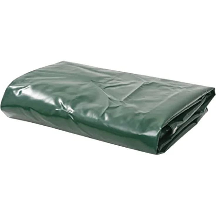 vidaXL Abdeckplane 650 g-m² 3x4 m Grün – Bild 2