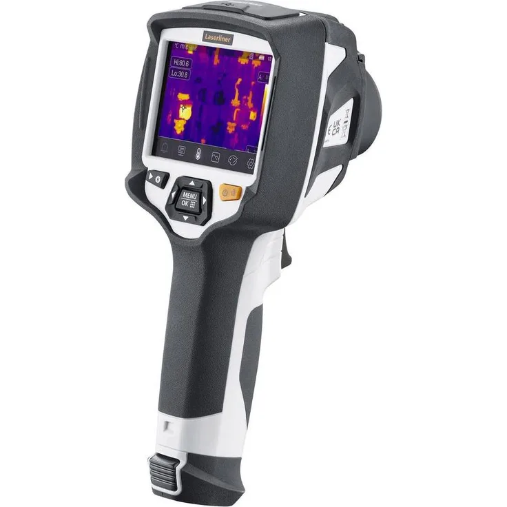 Laserliner ThermoCamera HighSense Pro, Wärmebildkamera -20 bis +650°C, 384 x 288 Pixel, 9Hz