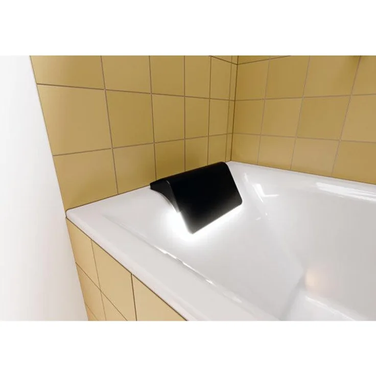 Riho Still Shower Baignoire rectangulaire, Badewanne zum Einbauen, mit Vidage/Trop-pleinsystem, für 2 Personen
