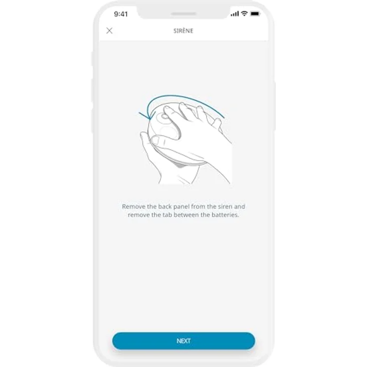 Somfy Sirene Innensirene, weiß - Preisvergleich – Bild 3