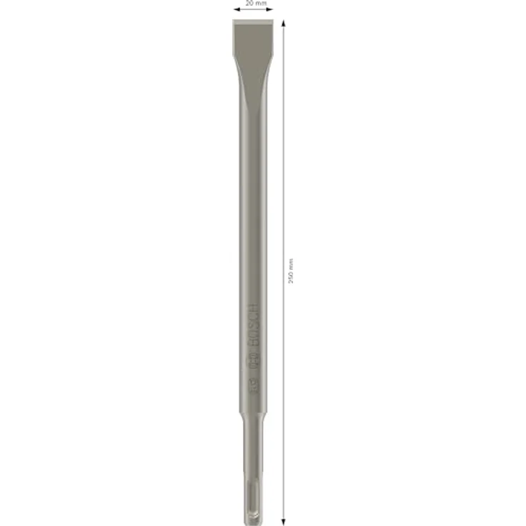 Bosch Professional Flachmeißel SDS-plus (Länge 250 mm) – Bild 3