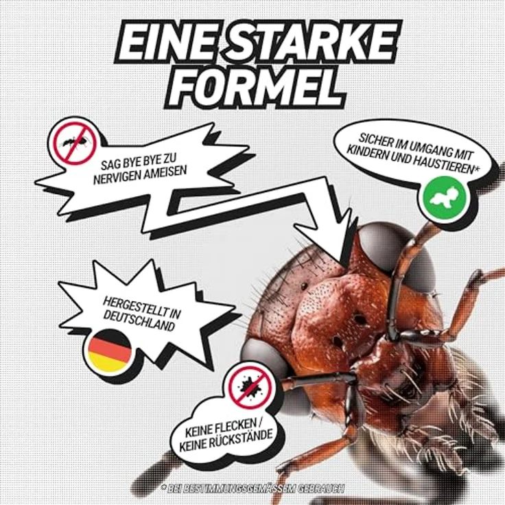 RepellShield® Geraniol Ameisenspray für Innenräume & Außen, 250ml - Naturprodukt mit ätherischen Ölen und Zitrusduft, rückstandsfrei und sicher für Familie & Haustiere – Bild 5