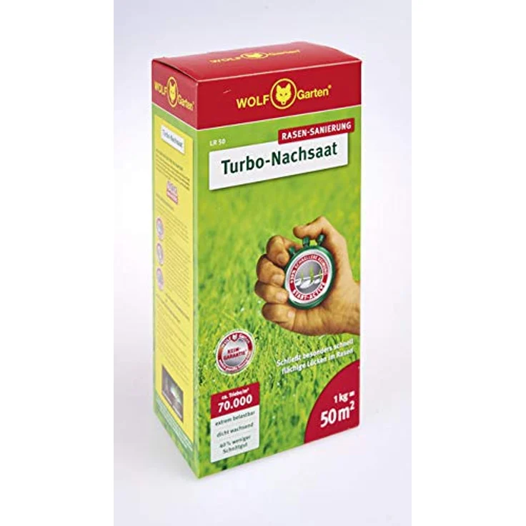 WOLF-Garten Turbo-Nachsaat LR 50 – Bild 2