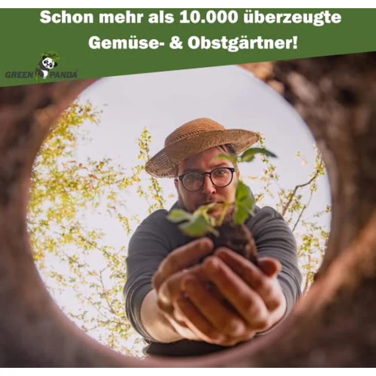 GreenPanda Heidelbeer Dünger, 1000 ml Konzentrat für verbesserte Ernte & intensiveren Geschmack, vegan, Made in Germany – Bild 4