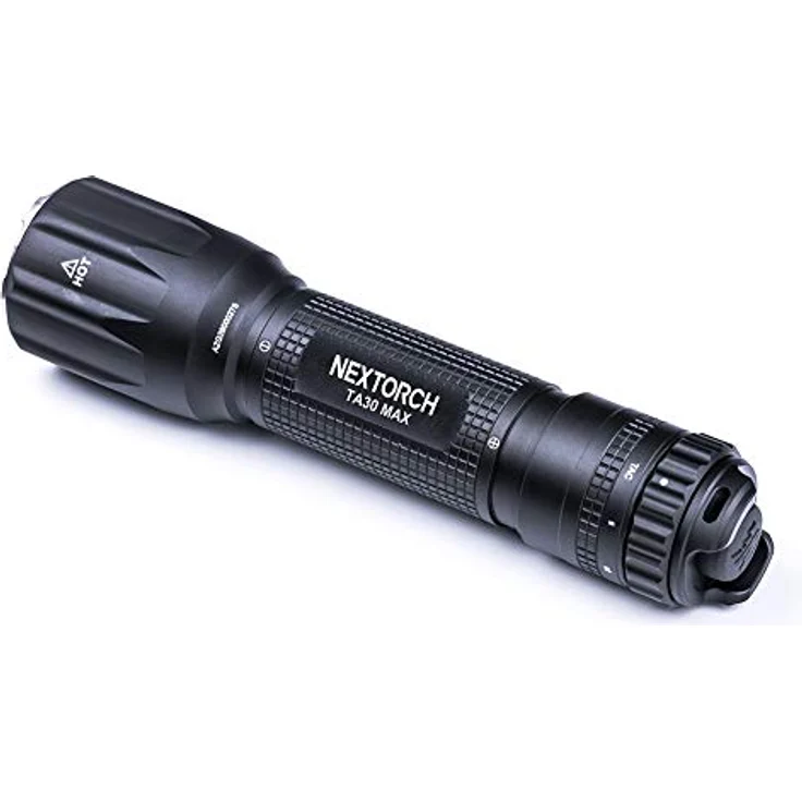NEXTORCH Nextorch, TA30 MAX Taschenlampe, Lithium-Ionen-Akku 740000 – Bild 8