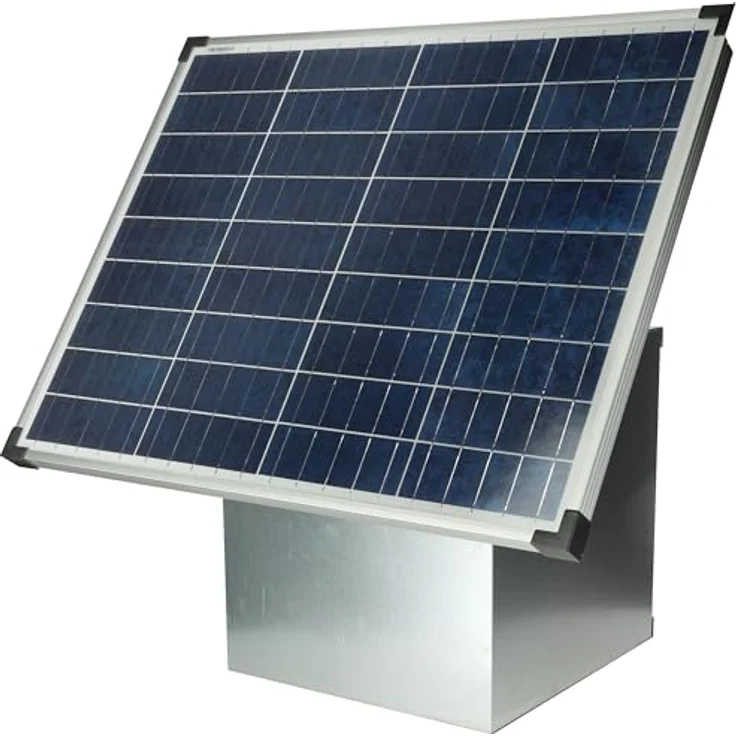 Kerbl Metallbox-Montageset für 45W & 100W Solarmodule, korrosionsbeständiger Edelstahl, inklusive notwendiger Montagekomponenten – Bild 4