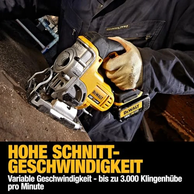 DeWalt DCS331N Stichsäge (ohne Akku) – Bild 4