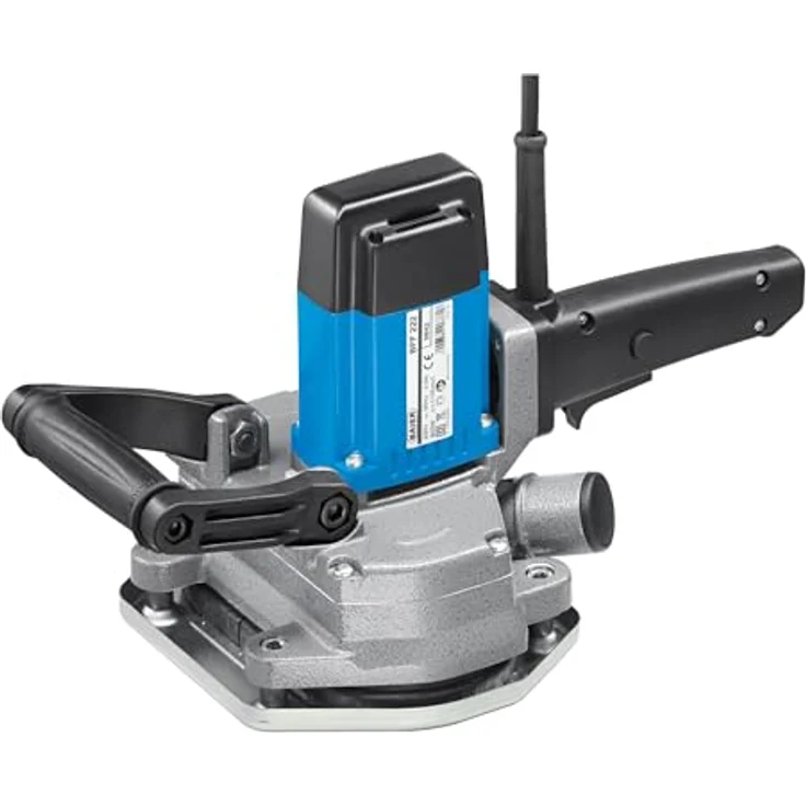 Baier Fassadenfräse BFF 222, 800 W Motor, 1.100 U/min, Fräsbreite 190 mm, inkl. Sternfräser-Satz für präzises Arbeiten – Bild 1