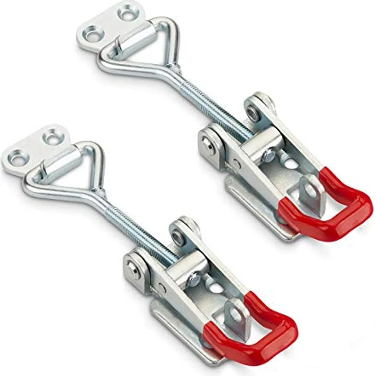 SOTECH Spannverschluss M6, 2er Set mit Haltekraft 220 kg, abschließbar und stahlverzinkt – Bild 1