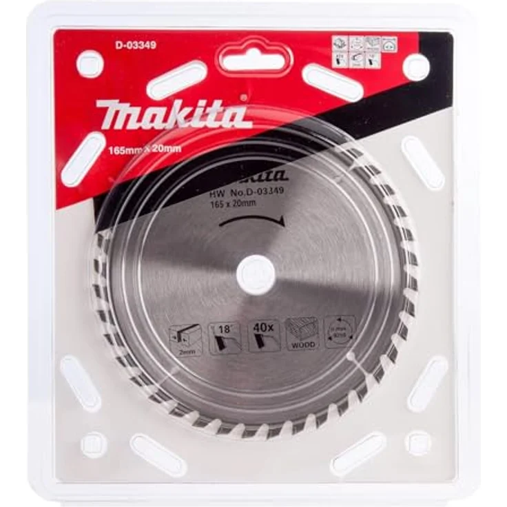 Makita D-03349 HM-Saegeblatt 165x20x40Z – Bild 4