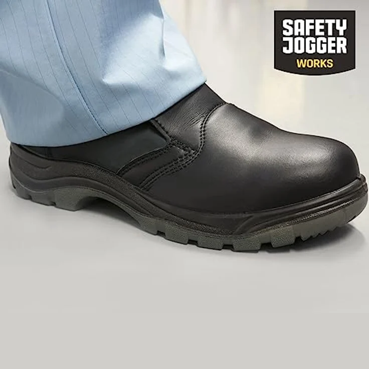 Safety Jogger X0600 S3 Sicherheitsschuh Leder, wasserdicht, Stahlkappe, öl- und kraftstoffbeständig – Bild 6