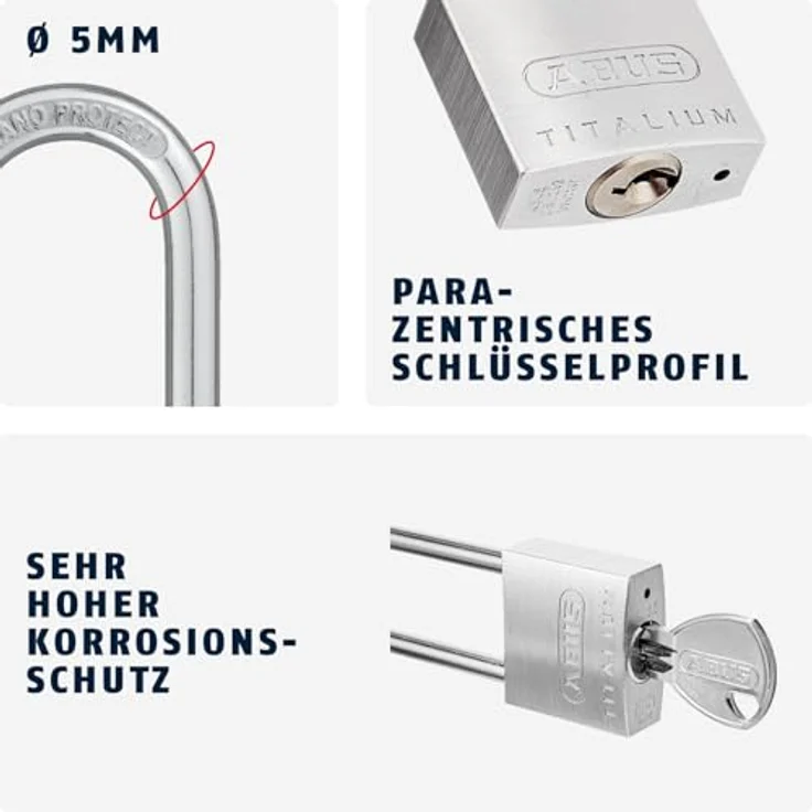 Abus 64TI-30HB60 Titalium – Bild 6