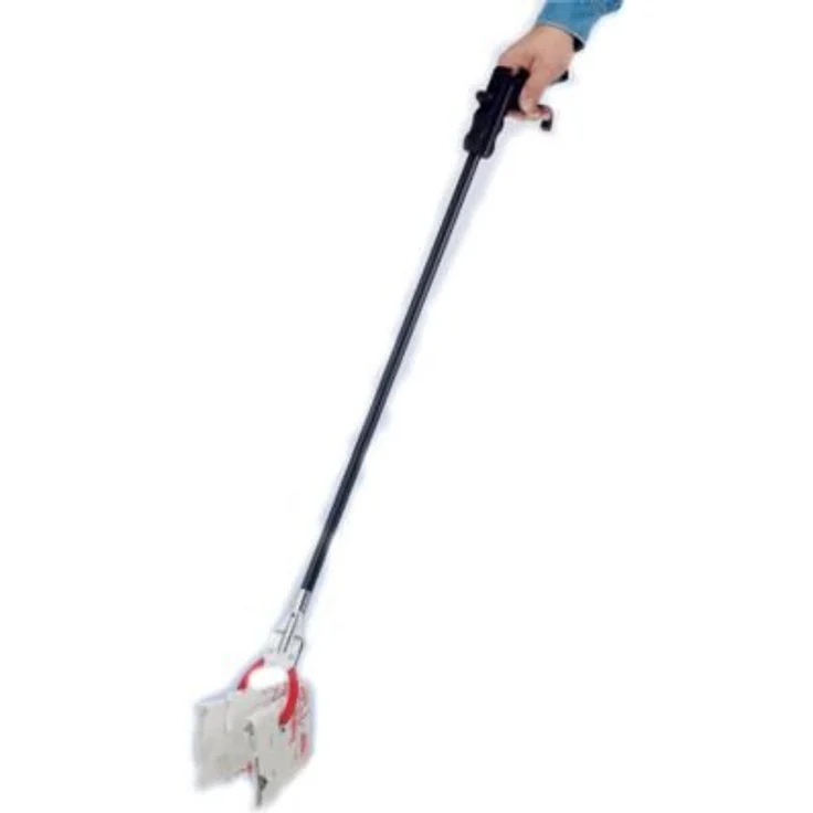 Kaiserkraft Abfallsammelgerät, Zange mit Stahlkrallen, 1050 mm, 2er-Pack – Bild 4