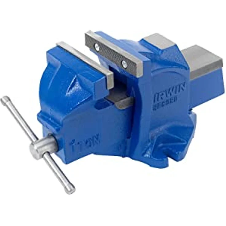 Irwin Werkstatt-Schraubstock mit Amboss 100 mm 1 TON-E T41211000 – Bild 3
