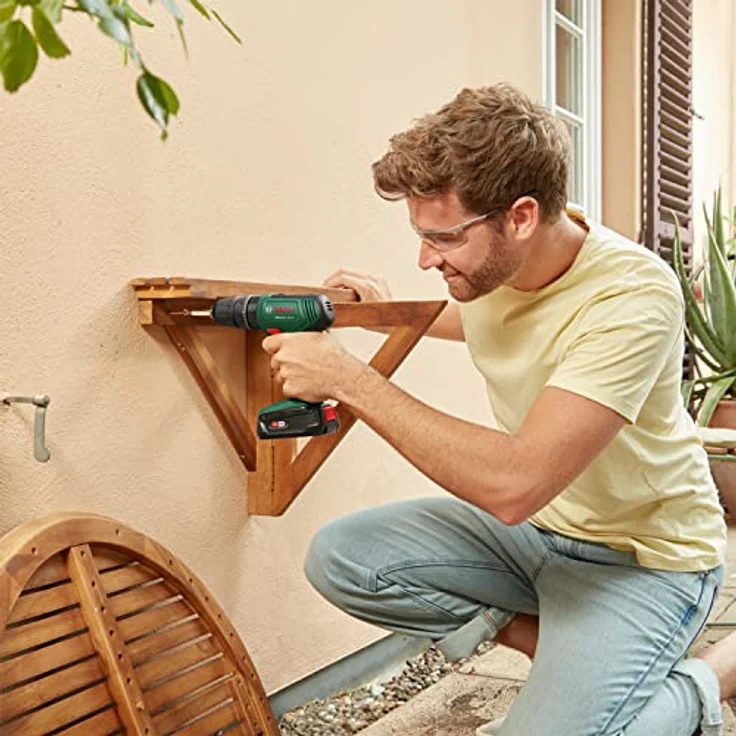 Bosch EasyImpact 18V-38 Set, Akku-Schlagbohrschrauber mit zwei Geschwindigkeitsstufen und Schlagfunktion – Bild 5