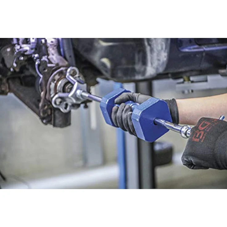 BGS 7735 | Radnaben-Abzieher | 4- & 5-Loch | Lochkreis 100 - 115 mm | mit Gleithammer – Bild 5