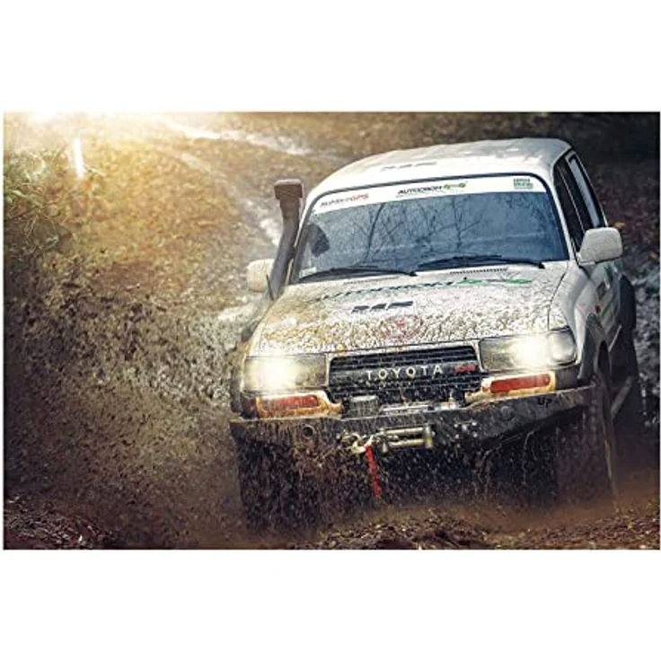 Seilwinde Elektrische 12 V Motorwinde Seilhebezug Seilzug 1590 Kg MSW – Bild 7