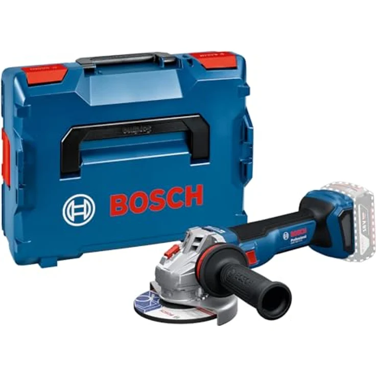 Bosch Professional GWS 18V-11 S, Akku-Winkelschleifer (18 V, ohne Akku, 125 mm Scheibendurchmesser, AMPShare 18V Akkuallianz) – Bild 1