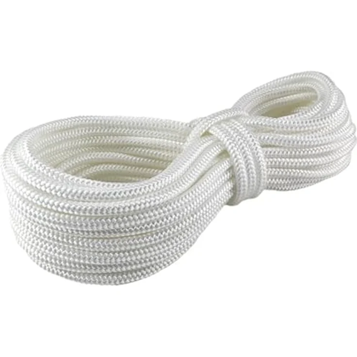 FIXTECH Kunststoffseil Polypropylen Weiß 20 mx 6 mm. – Bild 3