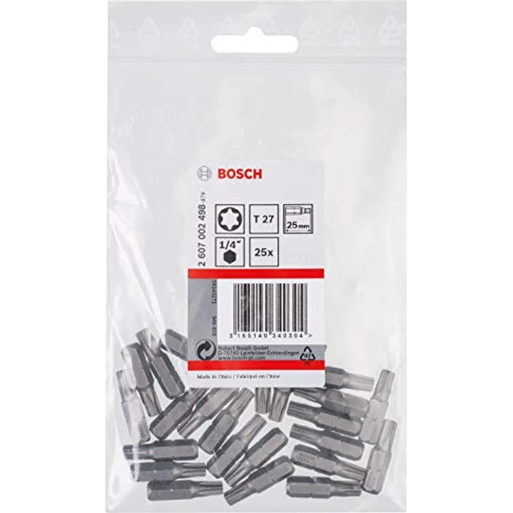 Bosch Professional Bit Extra-Hart für Innen-Torx-Schrauben (T15, Länge: 25 mm, 3 Stück) – Bild 5