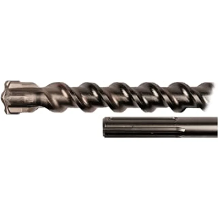 Makita Zentro Max Hammerbohrer, sds-max, 16 mm Durchmesser, 400 mm Arbeitslänge, 540 mm Gesamtlänge, verstärkte Hartmetall-Bohrerspitze – Bild 2