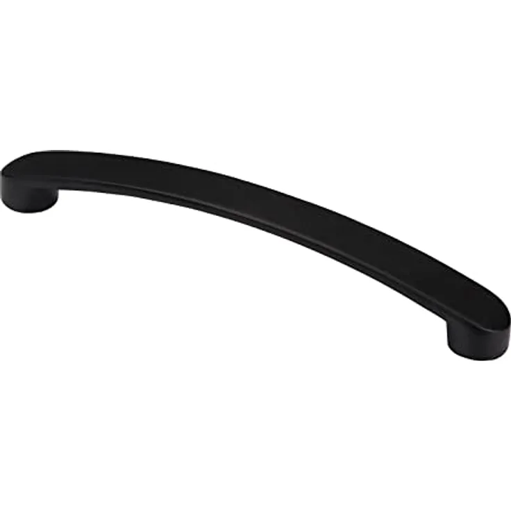 SOTECH Möbelgriff SW111 BA 160 mm schwarz matt Schrankgriff Länge 180 mm Küchengriff Breite 19 mm Schubladengriff Höhe 26,5 mm