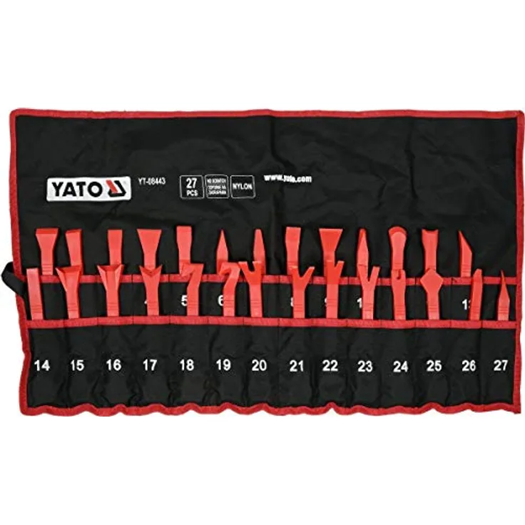 Yato YT-08443 Autotür Verkleidung Demontage Werkzeug Set No Scratch 27pcs
