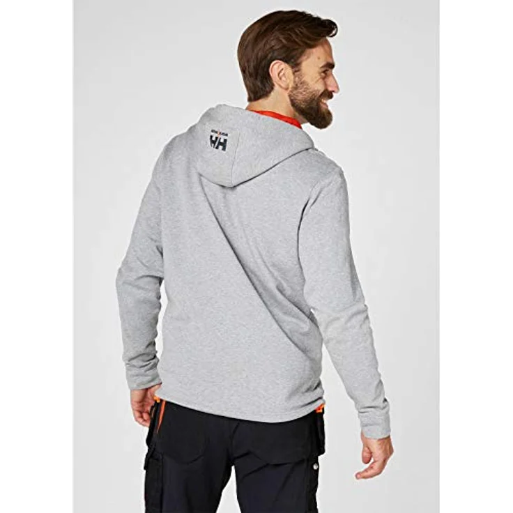 Helly Hansen Workwear Chelsea Evolution Hoodie, Arbeitsjacke aus 3D-Mesh, XL mit verstellbarer Kapuze und YKK Reißverschlüssen – Bild 4