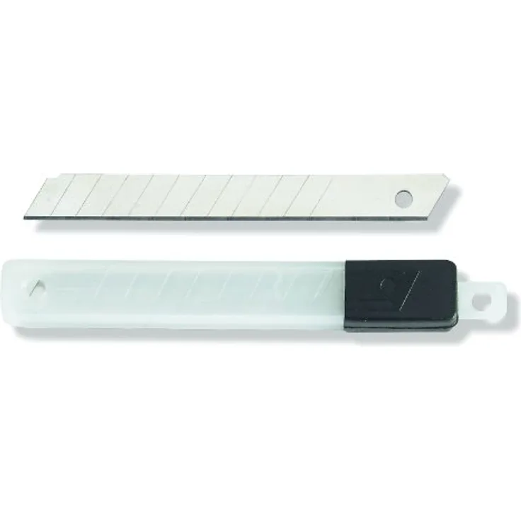 Color Expert 10 Abbrechklingen, 9 mm, ca. 0,40 mm im Köcher 95660199