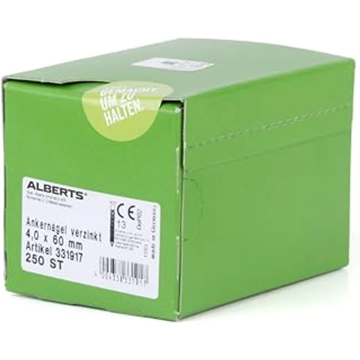 GAH Alberts Ankernagel verschiedene Längen - 250 Stück 60 mm - GAH Alberts – Bild 5