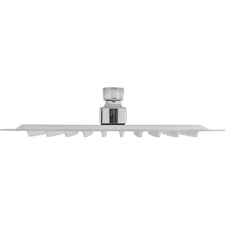 vidaXL Brausegarnitur aus Edelstahl, quadratisch, 20 x 20 cm, mit Anti-Kalk-Düsen - vidaXL – Bild 5