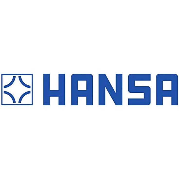 OTTO Hansa Kopfbrause Hansaviva 04180340, Messing quadratisch 250x250 mm, Anti-Kalk-Technik, 400 mm Ausladung, verchromt – Bild 2