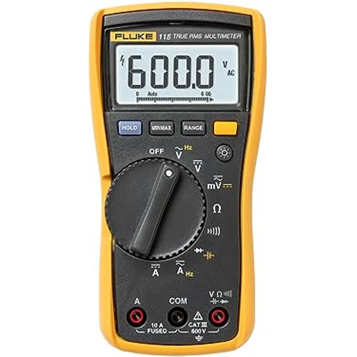 Fluke Industrie 115 True-RMS-Multimeter – Bild 2