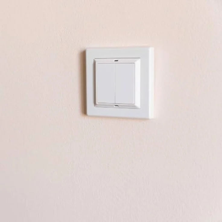 Shelly Abdeckrahmen SHELLY Wandtaster-Adapter 232791, 4-fach, für Legrand & Shelly Rahmen, Elfenbein – Bild 4