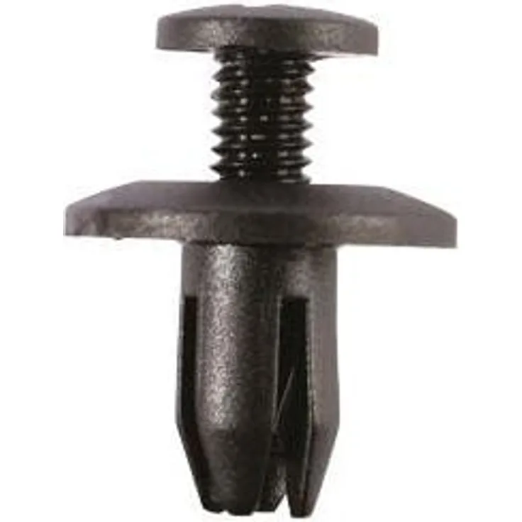 KSTOOLS Push-Type-Clip für Nissan, 50er Pack, Ø 7 mm, Kopf-Ø 17 mm, für Isuzu und Kia