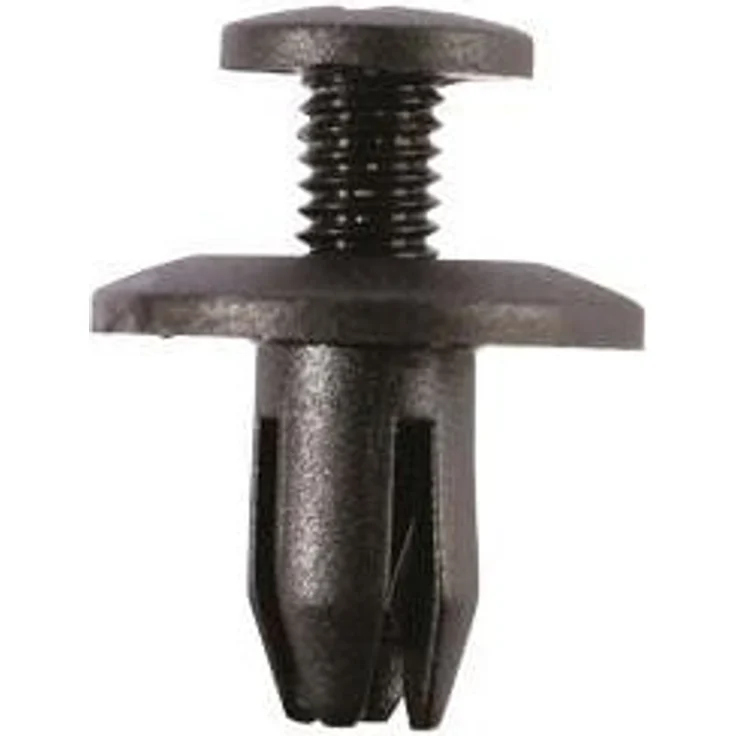 KSTOOLS Push-Type-Clip für Nissan, 50er Pack, Ø 7 mm, Kopf-Ø 17 mm, für Isuzu und Kia