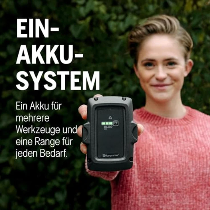 Husqvarna, Laubsauger + Laubbläser, 120iBV (Akkubetrieb, Laubbläser) – Bild 6