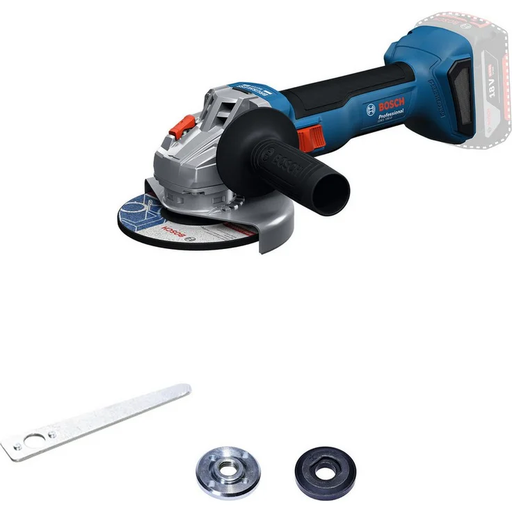 Bosch Professional Akku-Winkelschleifer »GWS 18V-8«, kabelloses Modell mit 800 W Leistung