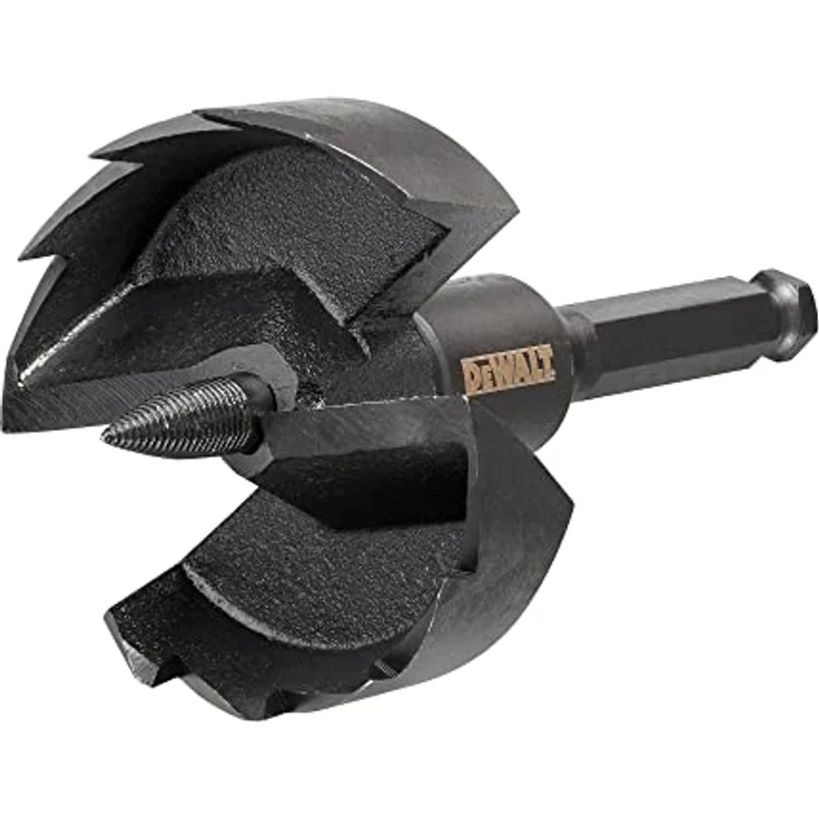 Dewalt Forstnerbohrer Rapidbohrer DT4587-QZ, 74 mm, extra scharf mit aggressiver Zentrierspitze – Bild 1