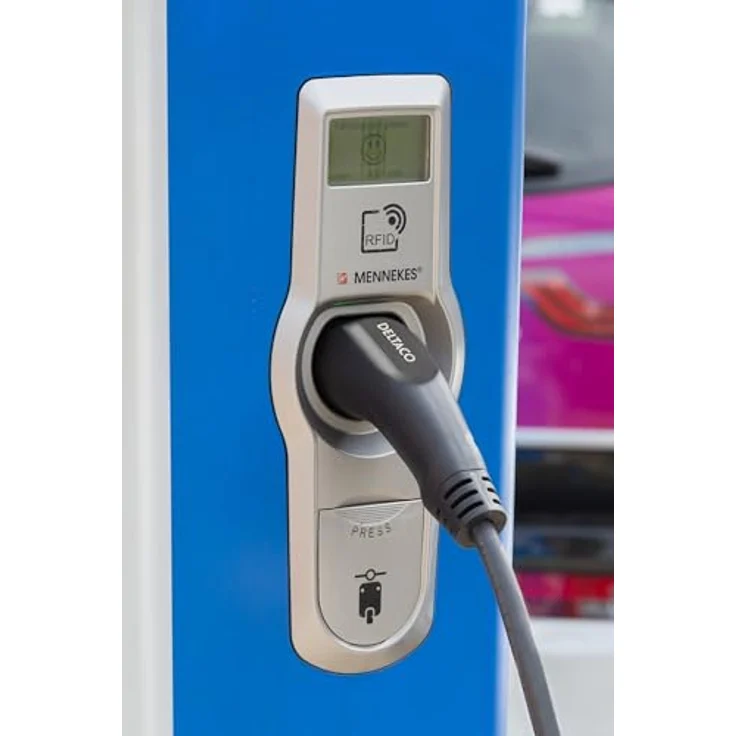 Deltaco EV-3205 Elektroauto EV Ladekabel 5m 3-phasig IEC Typ 2 auf Typ 2 - 32A 2 – Bild 10