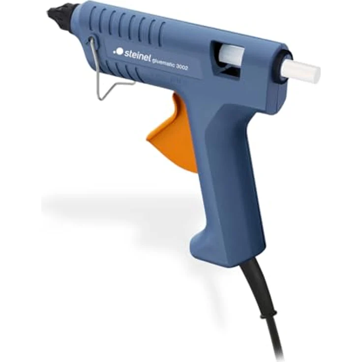 Steinel Heißklebe-Pistole Gluematic 3002, Förderleistung 16 g-min, Inkl. 3 Klebesticks 11 mm, zum Basteln und Reparieren – Bild 2