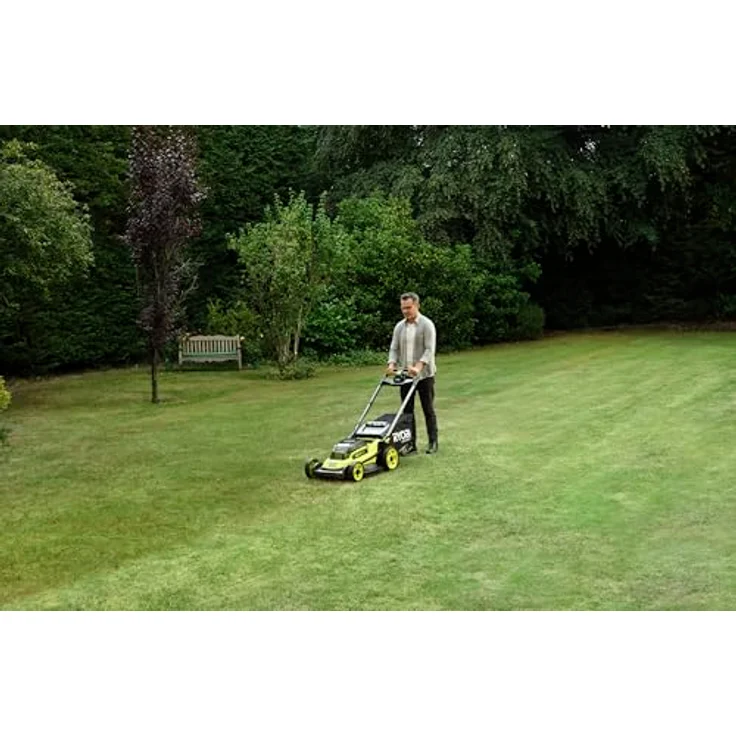 RYOBI 18 V ONE+ Brushless Akku-Rasenmäher RY18LMXSP51A-0, 51 cm Schnittbreite, selbstfahrend, 3-in-1 Funktion, ohne Akku und Ladegerät – Bild 5