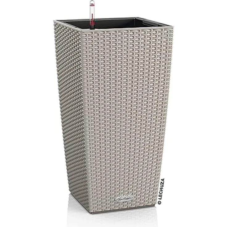 LECHUZA CUBICO Cottage 30 sandbraun 15158 – Bild 1