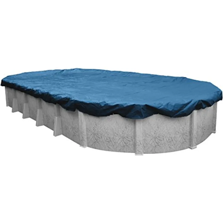 Robelle 351632-4 Super Winter Pool Cover for Oval Above Ground Swimming Pools, 16 x 32-ft. Oval Pool