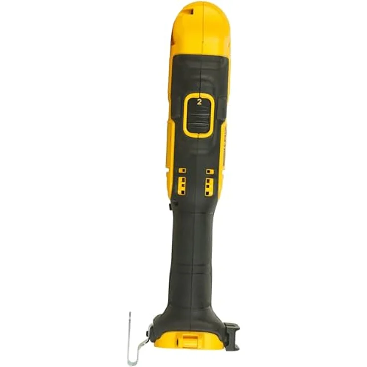 DeWALT DCD740N-XJ - Winkelbohrer/-schrauber - schnurlos - 360 W - 2 Geschwindigkeiten - Bohrfutterschlüssel 10 mm - 33 N·m - ohne Batterie - 18 V – Bild 3