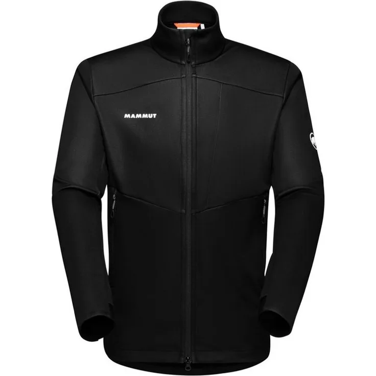Mammut Softshelljacke Ultimate VII SO Jacket Men, 3-lagiges GORE-TEX Infinium Material, winddicht, atmungsaktiv und stretchig, schwarz
