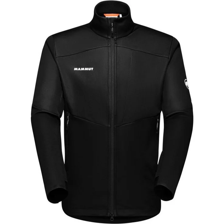 Mammut Softshelljacke Ultimate VII SO Jacket Men, 3-lagiges GORE-TEX Infinium Material, winddicht, atmungsaktiv und stretchig, schwarz