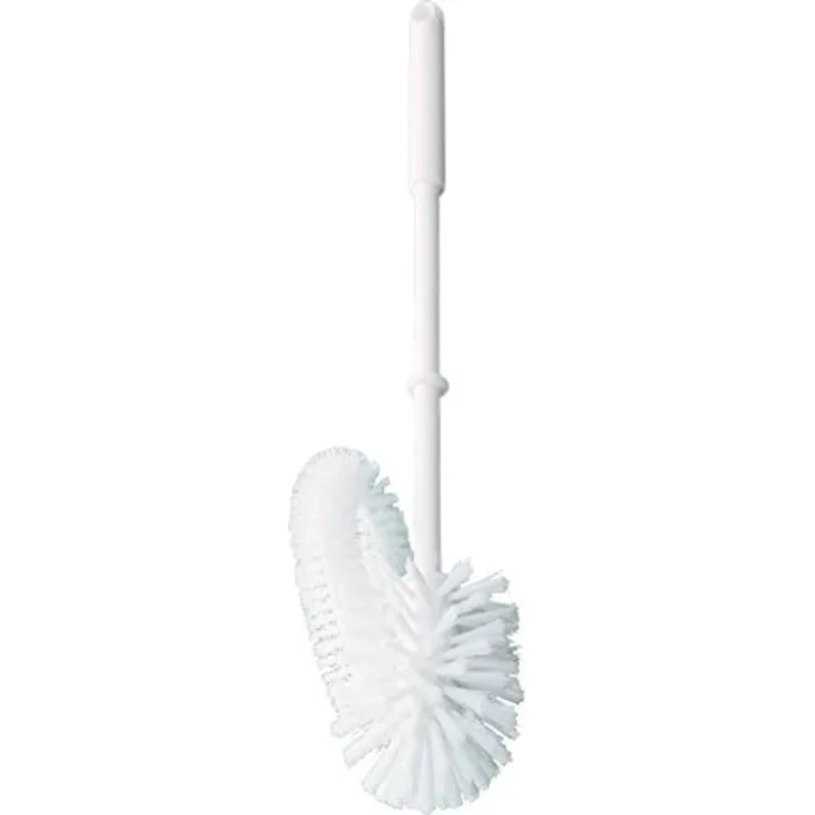 haug bürsten - WC Bürste - mit Jumbo Randreiniger - Maße: 365mm x 75mm x Ø75mm